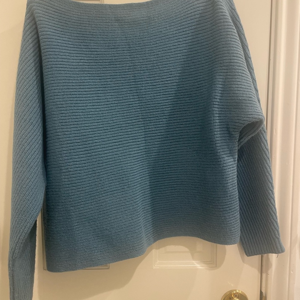Blue Women's Sweater - Ann Taylor